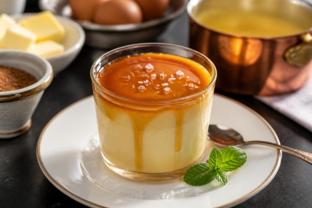 découvrez notre recette traditionnelle de crème caramel au beurre salé, accompagnée d'astuces de chef pour réussir ce dessert gourmand et fondant à chaque fois.