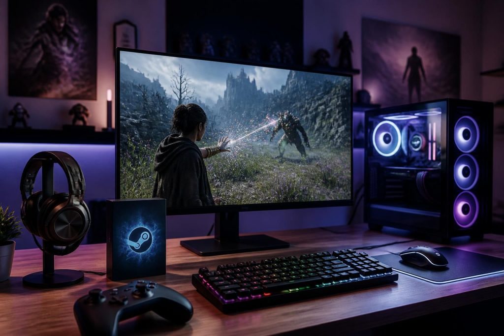 découvrez tout ce qu'il faut savoir sur forspoken pc : les exigences techniques, le gameplay captivant et les meilleurs endroits pour acheter votre clé steam en toute sécurité.