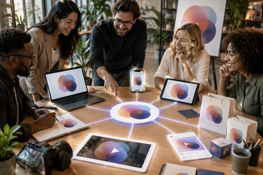 découvrez les principes de la communication marketing intégrée pour harmoniser vos messages, renforcer votre image de marque et gagner en efficacité.