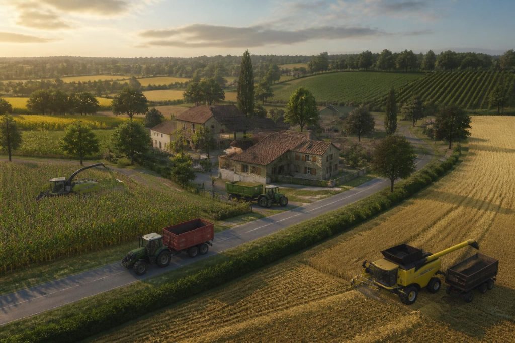 Map FS17 française et mods incontournables pour Farming Simulator 2017