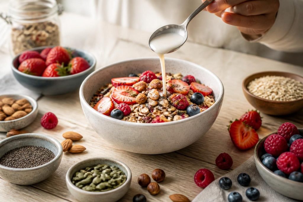 découvrez notre avis nutritionnel sur mymuesli, les céréales personnalisées : bienfaits, ingrédients et conseils pour une alimentation équilibrée.