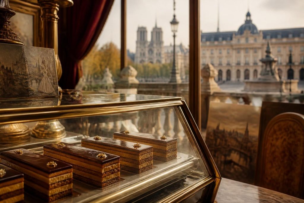 découvrez l'histoire fascinante de l'opéra pâtisserie, ses recettes authentiques ainsi que les meilleures adresses pour déguster ce dessert emblématique à paris et bordeaux.