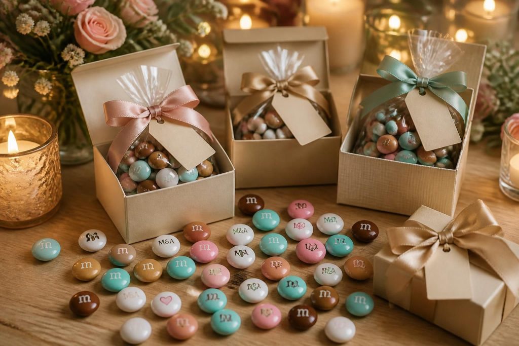 découvrez comment personnaliser vos m&m's avec des idées créatives et des options variées pour offrir un cadeau unique et original.