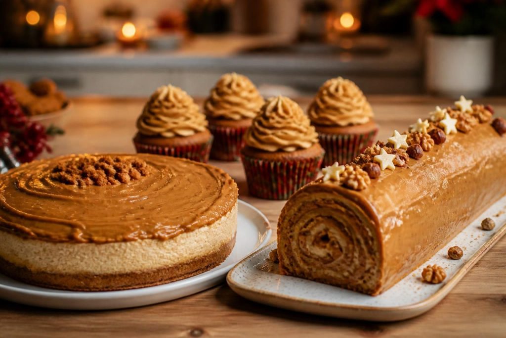 découvrez notre recette gourmande de glaçage au spéculoos, parfaite pour sublimer vos cheesecakes, bûches et cupcakes avec une touche délicieusement épicée.