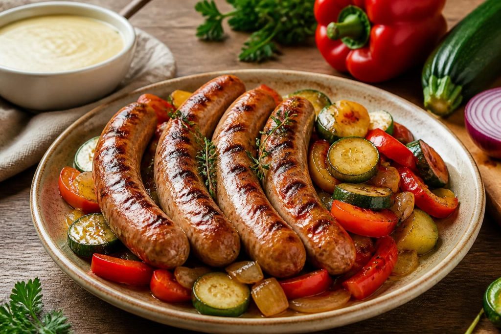 découvrez des recettes savoureuses avec chipolatas pour des repas faciles, rapides et gourmands qui raviront toute la famille.