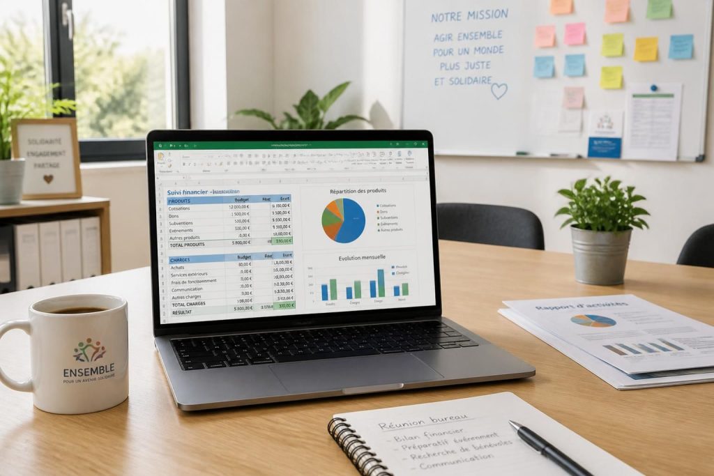 téléchargez gratuitement un tableau excel facile à utiliser pour gérer la comptabilité de votre association rapidement et efficacement.