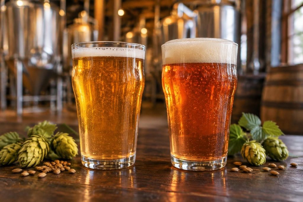 découvrez les caractéristiques de l’us pale ale et ses différences avec l’american pale ale : arômes, houblonnage, amertume et équilibre.