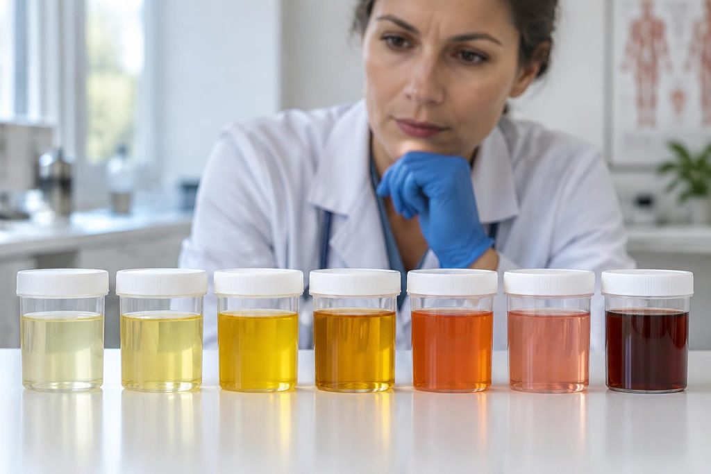 découvrez ce que la couleur de votre urine peut révéler sur votre santé, les causes possibles des changements et les signes qui doivent vous alerter.