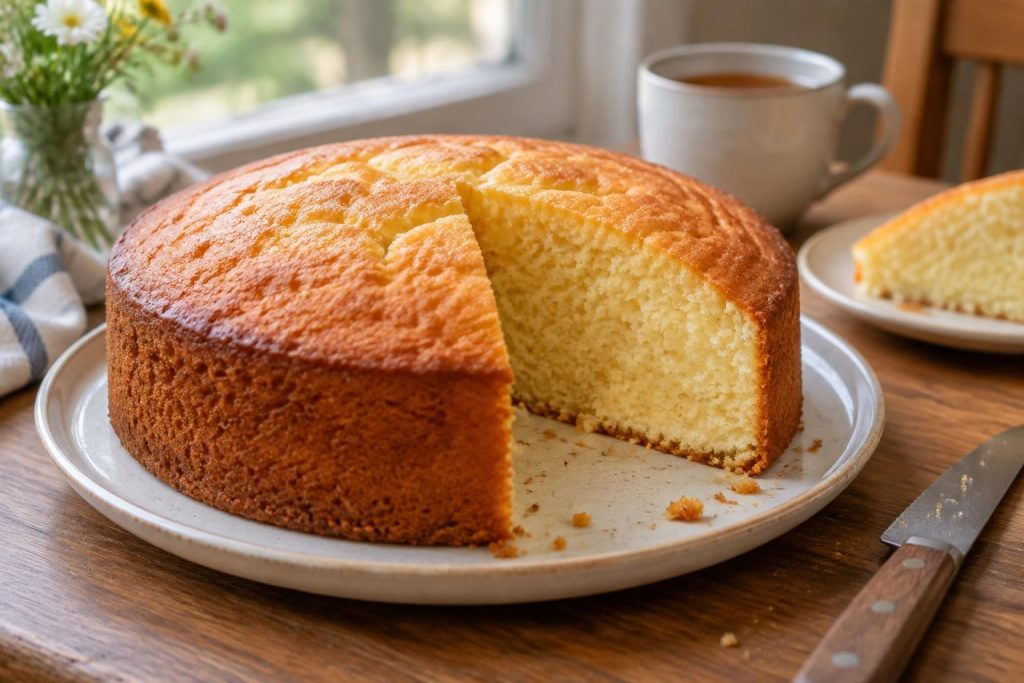 découvrez une recette de gâteau nature moelleux, facile à préparer et sans œuf ni yaourt. des ingrédients simples pour un dessert léger et savoureux.
