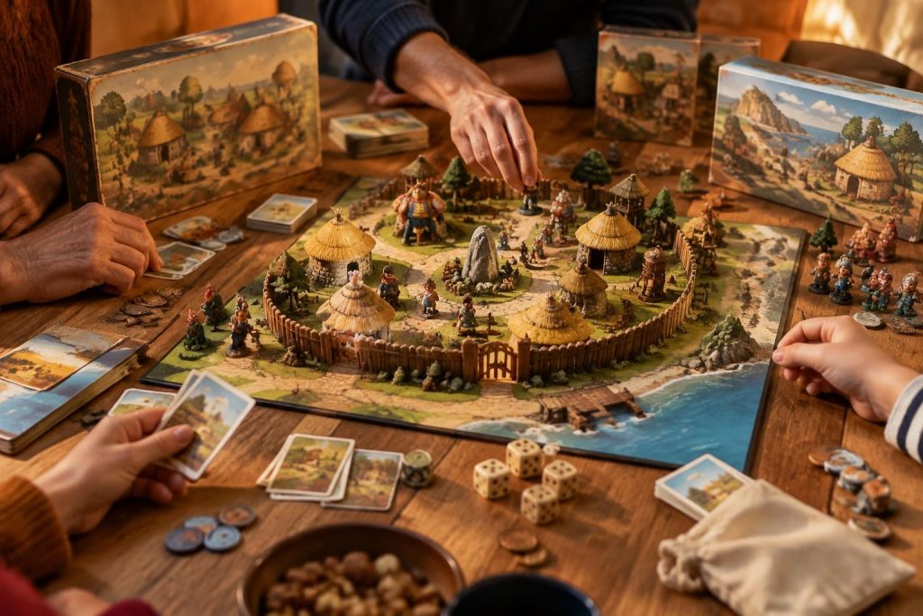 Jeu Le Gaulois 40 ans : histoire et évolution du célèbre jeu de société