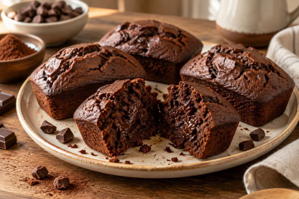 Mini cake chocolat moelleux : recettes gourmandes à réaliser facilement