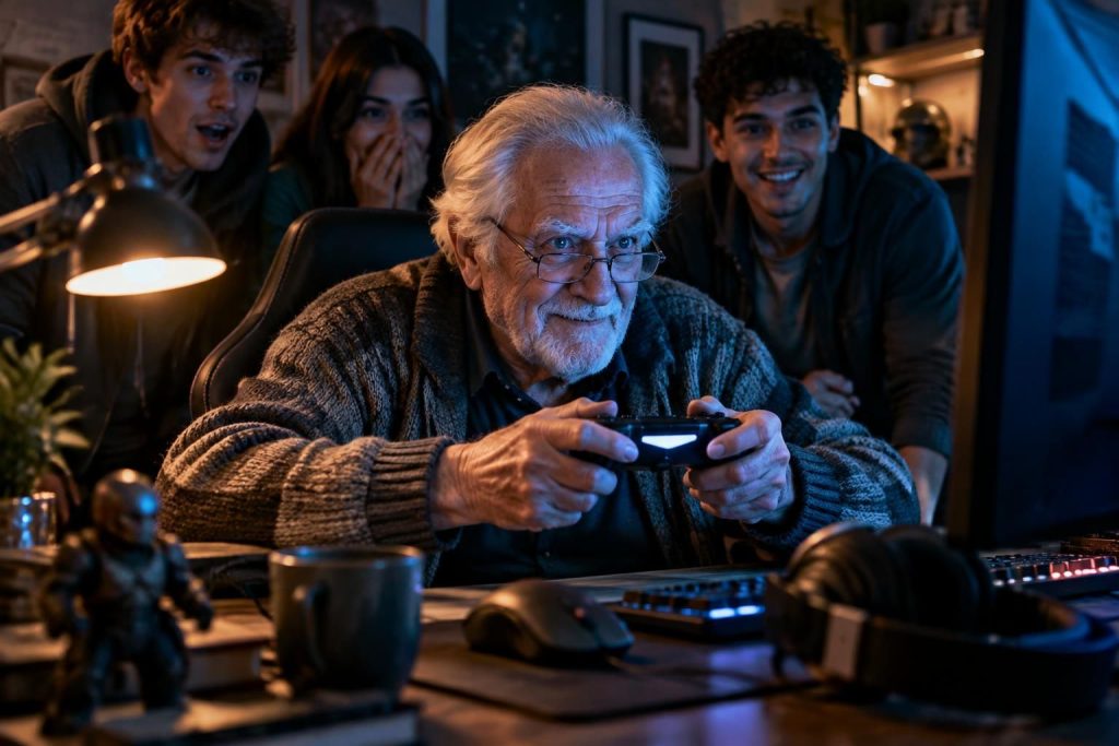 découvrez qui est le papy du steam, d’où vient ce personnage et pourquoi il suscite autant de réactions sur internet.