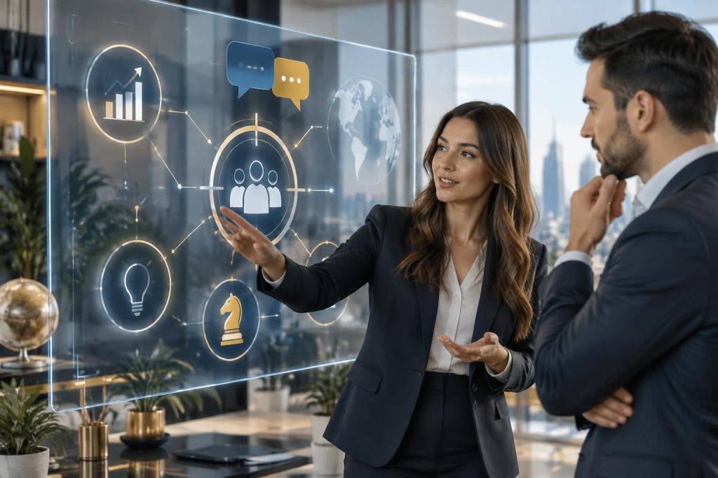 VMH marketing : définition et traduction en anglais expliquées